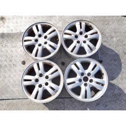Recambio de juego llantas para hyundai tucson (jm) 2,0 crdi vgt comfort full 4x4 referencia OEM IAM 529102E220  