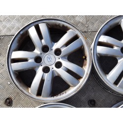 Recambio de juego llantas para hyundai tucson (jm) 2,0 crdi vgt comfort full 4x4 referencia OEM IAM 529102E220  