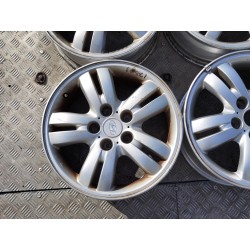 Recambio de juego llantas para hyundai tucson (jm) 2,0 crdi vgt comfort full 4x4 referencia OEM IAM 529102E220  