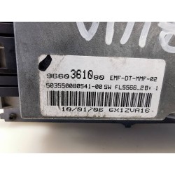 Recambio de pantalla multifunción para peugeot 407 sw st sport pack referencia OEM IAM 9660361080  