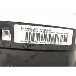 Recambio de cuadro instrumentos para peugeot 407 sw st sport pack referencia OEM IAM A2C53106703  