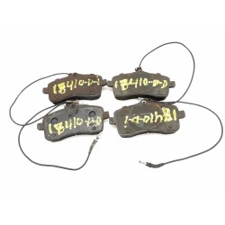 Recambio de pastillas de freno delanteras para peugeot 407 sw st sport pack referencia OEM IAM   