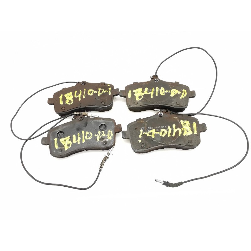 Recambio de pastillas de freno delanteras para peugeot 407 sw st sport pack referencia OEM IAM Recambio de pastillas de freno delanteras para peugeot 407 sw st sport pack referencia OEM IAM