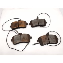Recambio de pastillas de freno delanteras para peugeot 407 sw st sport pack referencia OEM IAM   