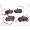 Recambio de pastillas de freno delanteras para peugeot 407 sw st sport pack referencia OEM IAM   