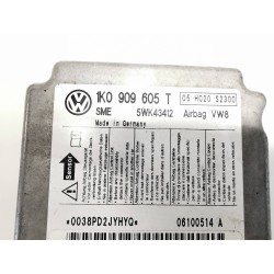 Recambio de centralita airbag para seat altea xl (5p5) family referencia OEM IAM 1K0909605T  