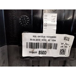 Recambio de cuadro instrumentos para seat altea xl (5p5) family referencia OEM IAM 1P0920850D  