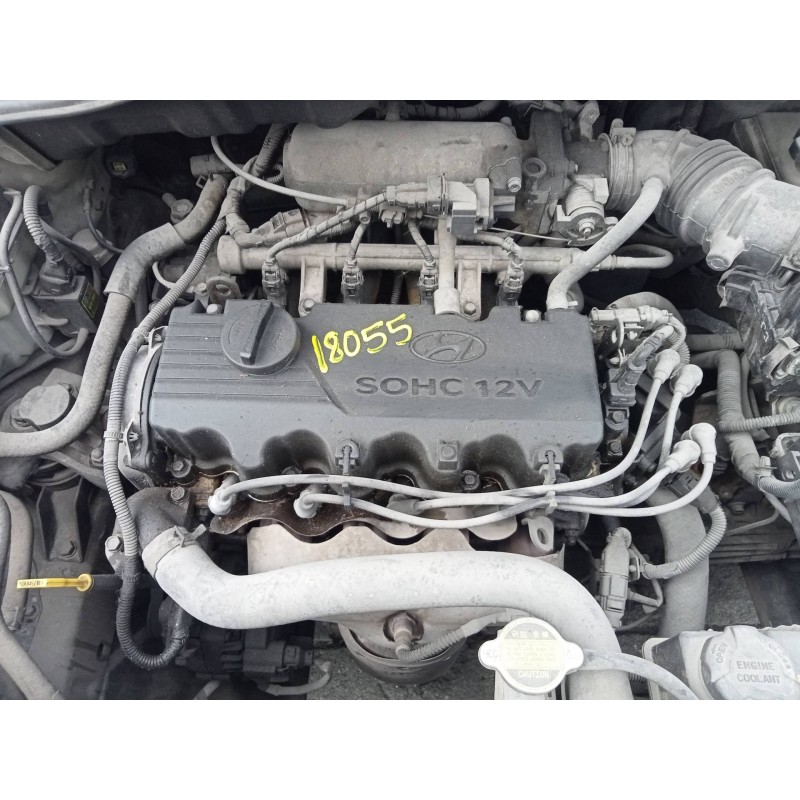 Recambio de motor y cambio exportación para hyundai getz (tb) 1.3 básico referencia OEM IAM Recambio de motor y cambio exportación para hyundai getz (tb) 1.3 básico referencia OEM IAM