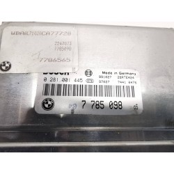 Recambio de centralita motor uce para bmw serie 3 berlina (e46) 320d referencia OEM IAM 7785098  