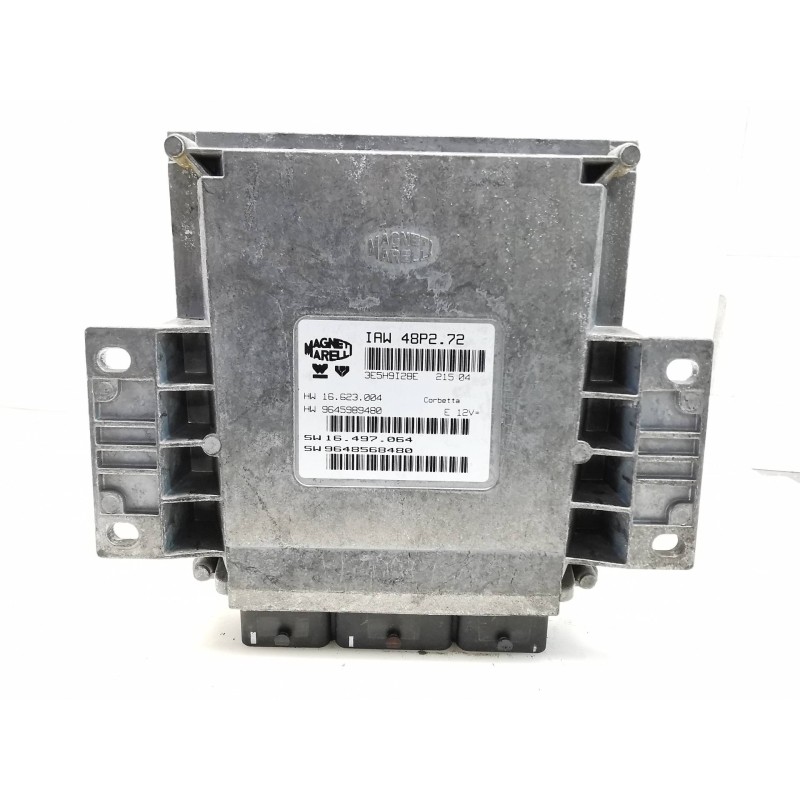 Recambio de centralita motor uce para citroen c3 1.1 referencia OEM IAM 9648568480  