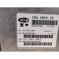 Recambio de centralita motor uce para citroen c3 1.1 referencia OEM IAM 9648568480  