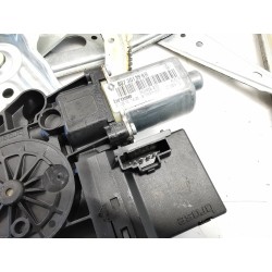 Recambio de elevalunas delantero derecho para renault megane iii berlina 5 p dynamique referencia OEM IAM 807301396R  