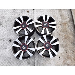 Recambio de juego llantas para citroen c3 aircross feel referencia OEM IAM 13469363  