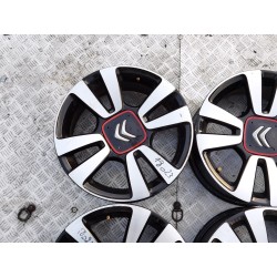 Recambio de juego llantas para citroen c3 aircross feel referencia OEM IAM 13469363  