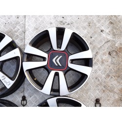 Recambio de juego llantas para citroen c3 aircross feel referencia OEM IAM 13469363  