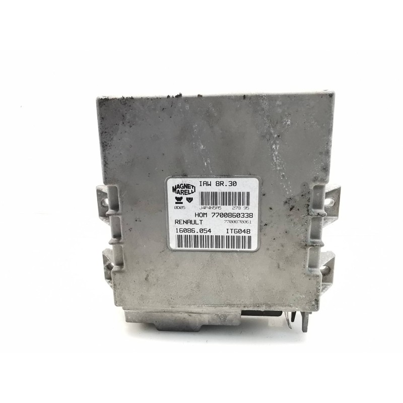 Recambio de centralita motor uce para renault 19 (b/c/l53) b53705 referencia OEM IAM HOM7700860338 Recambio de centralita motor uce para renault 19 (b/c/l53) b53705 referencia OEM IAM HOM7700860338