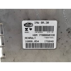 Recambio de centralita motor uce para renault 19 (b/c/l53) b53705 referencia OEM IAM HOM7700860338  