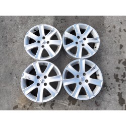 Recambio de juego llantas para peugeot 207 referencia OEM IAM 01S1704322X  