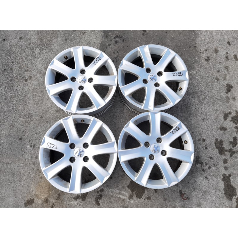 Recambio de juego llantas para peugeot 207 referencia OEM IAM 01S1704322X Recambio de juego llantas para peugeot 207 referencia OEM IAM 01S1704322X
