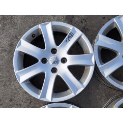 Recambio de juego llantas para peugeot 207 referencia OEM IAM 01S1704322X  
