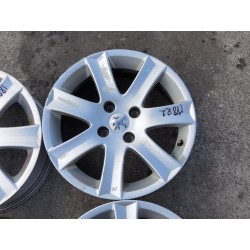 Recambio de juego llantas para peugeot 207 referencia OEM IAM 01S1704322X  