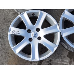 Recambio de juego llantas para peugeot 207 referencia OEM IAM 01S1704322X  