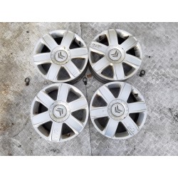 Recambio de juego llantas para citroen c4 berlina collection referencia OEM IAM   
