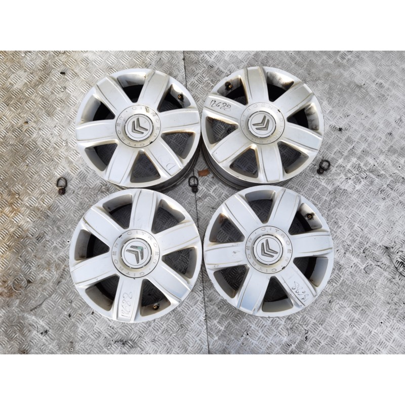 Recambio de juego llantas para citroen c4 berlina collection referencia OEM IAM Recambio de juego llantas para citroen c4 berlina collection referencia OEM IAM
