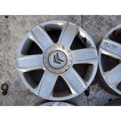 Recambio de juego llantas para citroen c4 berlina collection referencia OEM IAM   