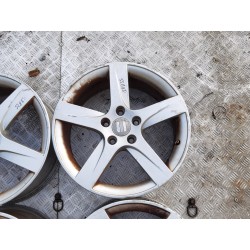 Recambio de juego llantas para seat altea xl (5p5) referencia OEM IAM 1P0601025M  