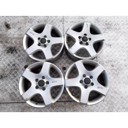 Recambio de juego llantas para volkswagen touareg (7la) tdi r5 referencia OEM IAM 7L6601025E  