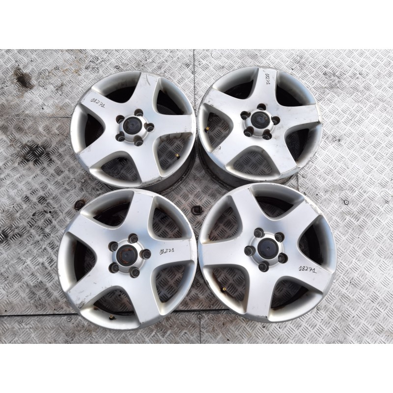 Recambio de juego llantas para volkswagen touareg (7la) tdi r5 referencia OEM IAM 7L6601025E Recambio de juego llantas para volkswagen touareg (7la) tdi r5 referencia OEM IAM 7L6601025E