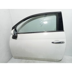 Recambio de puerta delantera izquierda para fiat 500 cabrio (150) pop referencia OEM IAM   