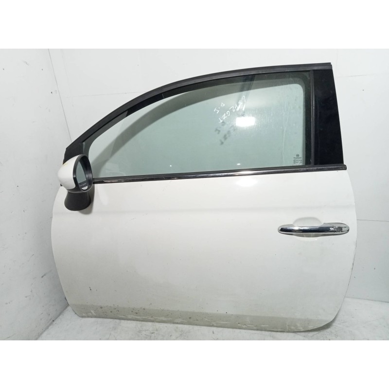 Recambio de puerta delantera izquierda para fiat 500 cabrio (150) pop referencia OEM IAM Recambio de puerta delantera izquierda para fiat 500 cabrio (150) pop referencia OEM IAM