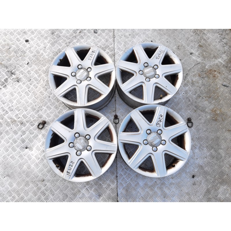 Recambio de juego llantas para seat altea xl (5p5) family referencia OEM IAM 5P0601025E Recambio de juego llantas para seat altea xl (5p5) family referencia OEM IAM 5P0601025E