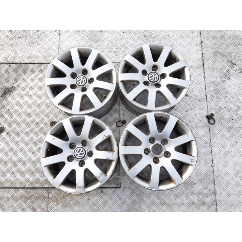 Recambio de juego llantas para volkswagen passat berlina (3b3) advance referencia OEM IAM 3B0601025K Recambio de juego llantas para volkswagen passat berlina (3b3) advance referencia OEM IAM 3B0601025K
