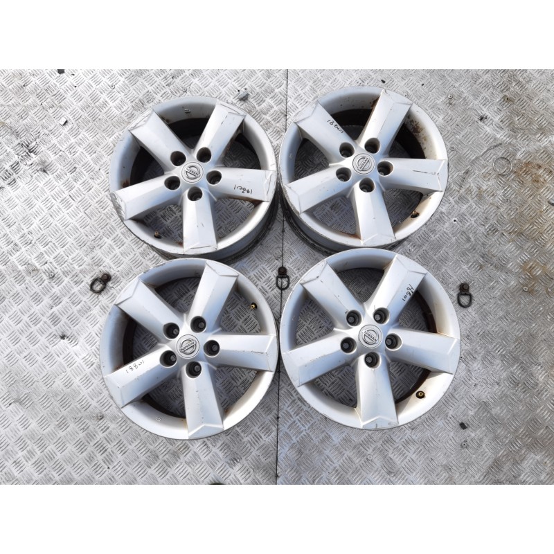 Recambio de juego llantas para nissan qashqai (j10) referencia OEM IAM Recambio de juego llantas para nissan qashqai (j10) referencia OEM IAM