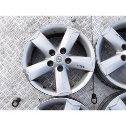 Recambio de juego llantas para nissan qashqai (j10) referencia OEM IAM   