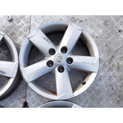Recambio de juego llantas para nissan qashqai (j10) referencia OEM IAM   