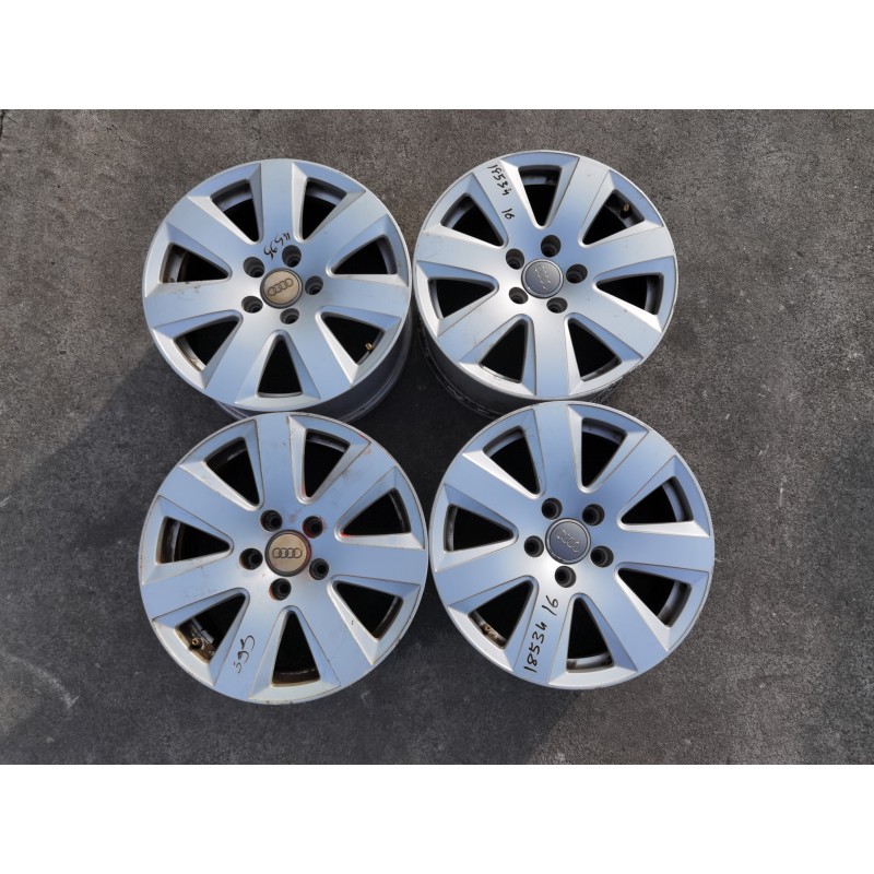 Recambio de juego llantas para audi a6 berlina (4f2) 2.7 tdi referencia OEM IAM 4F0601025AJ Recambio de juego llantas para audi a6 berlina (4f2) 2.7 tdi referencia OEM IAM 4F0601025AJ