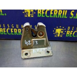 Recambio de cerradura maletero / porton para peugeot 205 berlina xad / xad multi referencia OEM IAM   