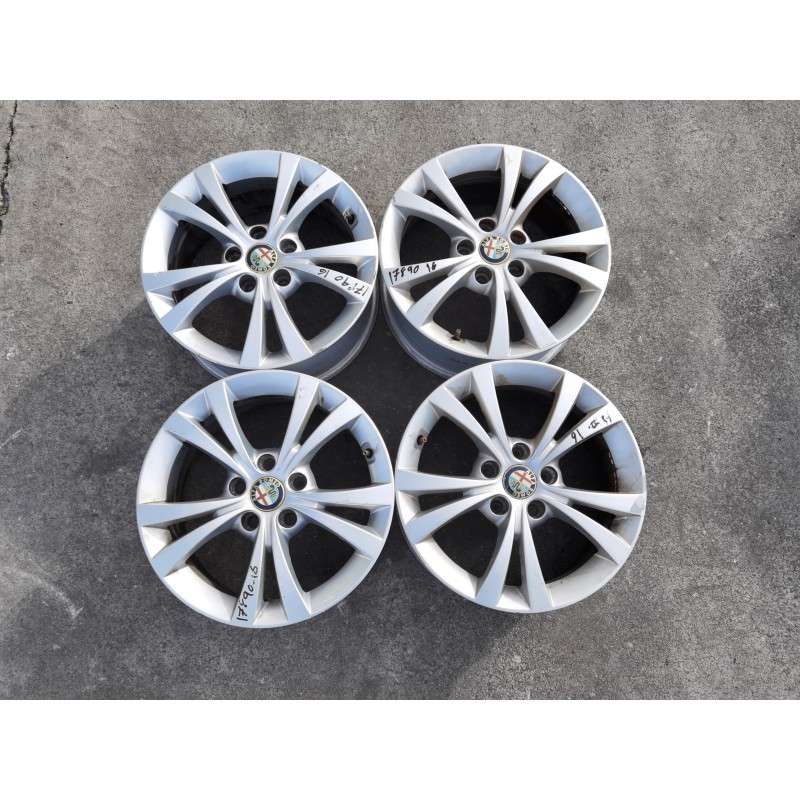 Recambio de juego llantas para alfa romeo giulietta (191) progression referencia OEM IAM 156093263  