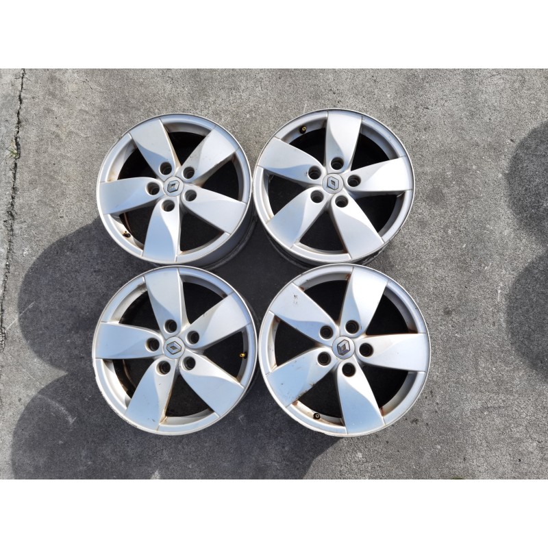 Recambio de juego llantas para renault scenic iii dynamique referencia OEM IAM 403000048RB Recambio de juego llantas para renault scenic iii dynamique referencia OEM IAM 403000048RB
