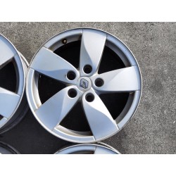 Recambio de juego llantas para renault scenic iii dynamique referencia OEM IAM 403000048RB  