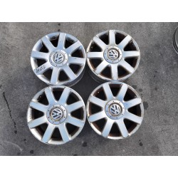 Recambio de juego llantas para volkswagen golf v berlina (1k1) highline referencia OEM IAM 1K0601025R  