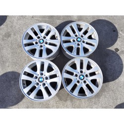 Recambio de juego llantas para bmw serie 3 berlina (e90) 318d referencia OEM IAM 6775595  