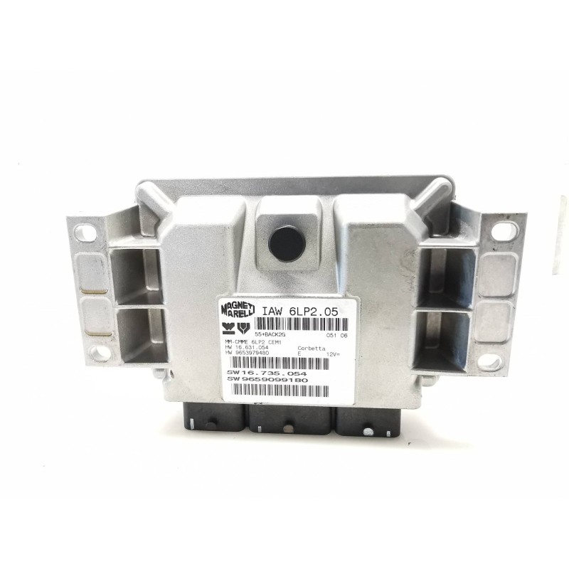 Recambio de centralita motor uce para citroen c4 coupe lx referencia OEM IAM SW9659099180  