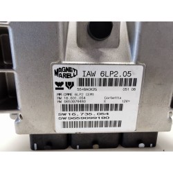 Recambio de centralita motor uce para citroen c4 coupe lx referencia OEM IAM SW9659099180  