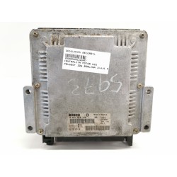 Recambio de centralita motor uce para peugeot 306 berlina 3/4/5 puertas (s2) xr referencia OEM IAM 9637089680 0281010162 EDC15C2