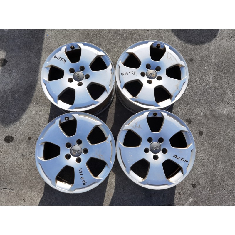 Recambio de juego llantas para audi a3 (8p) 2.0 tdi ambiente referencia OEM IAM 8P0601025G Recambio de juego llantas para audi a3 (8p) 2.0 tdi ambiente referencia OEM IAM 8P0601025G